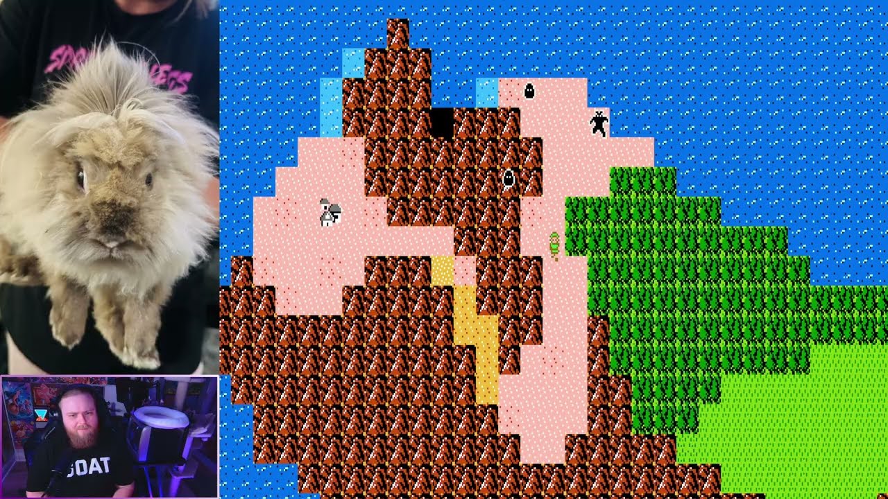 Zelda 2 Remastered [14]: and now we have access to that locked area!