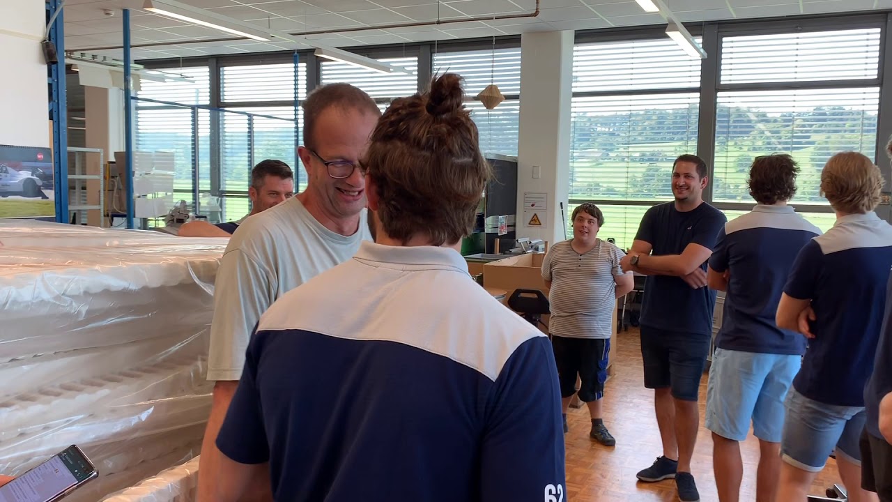SCL besuchte Stiftung WBM Madiswil
