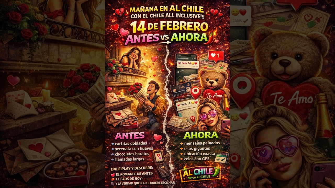 AL CHILE CON EL CHILE ALL INCLUSIVE!!!