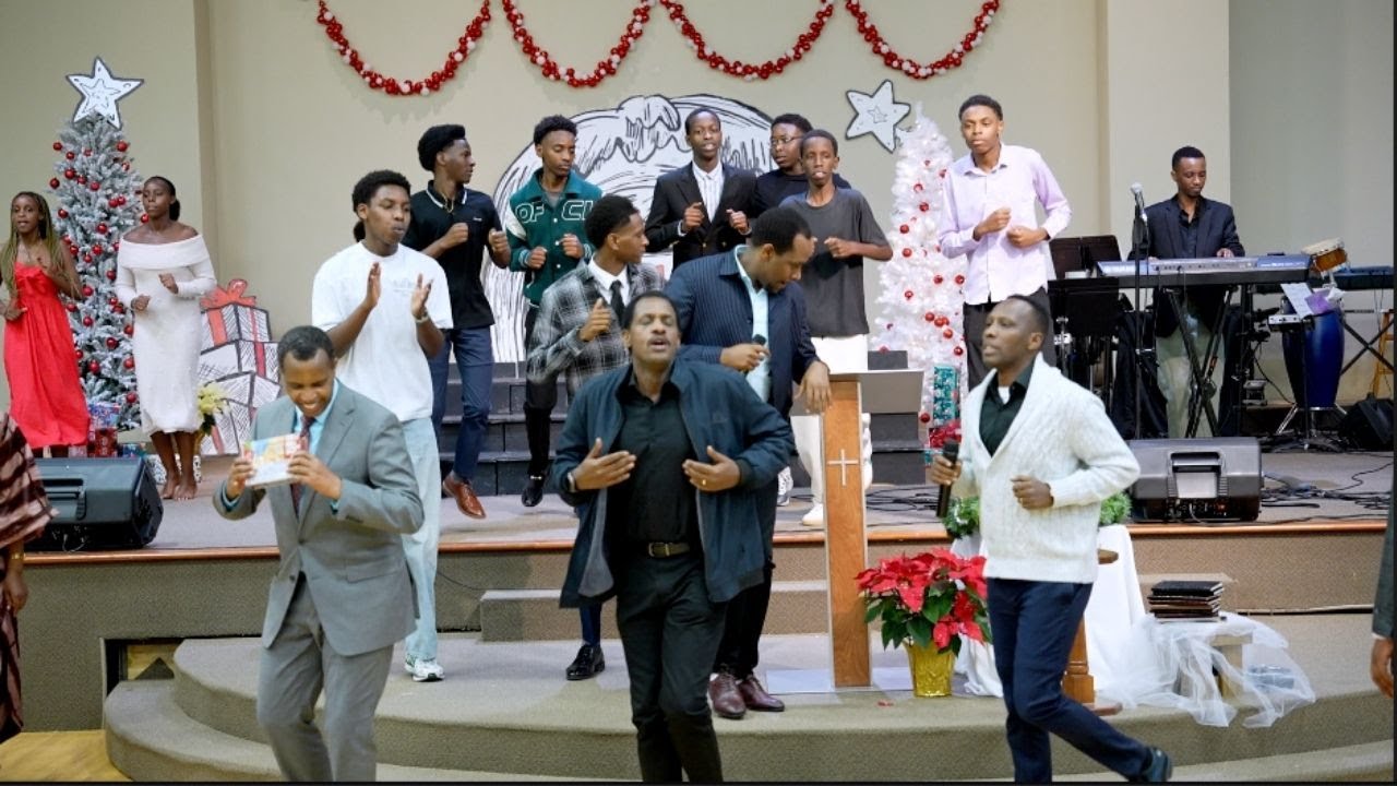 SERVICE YA CHRISTMAS // IGISIRIMBA CY'UZUYE IBYISHIMO BYINSHI KUMUNSI WA NOHELI
