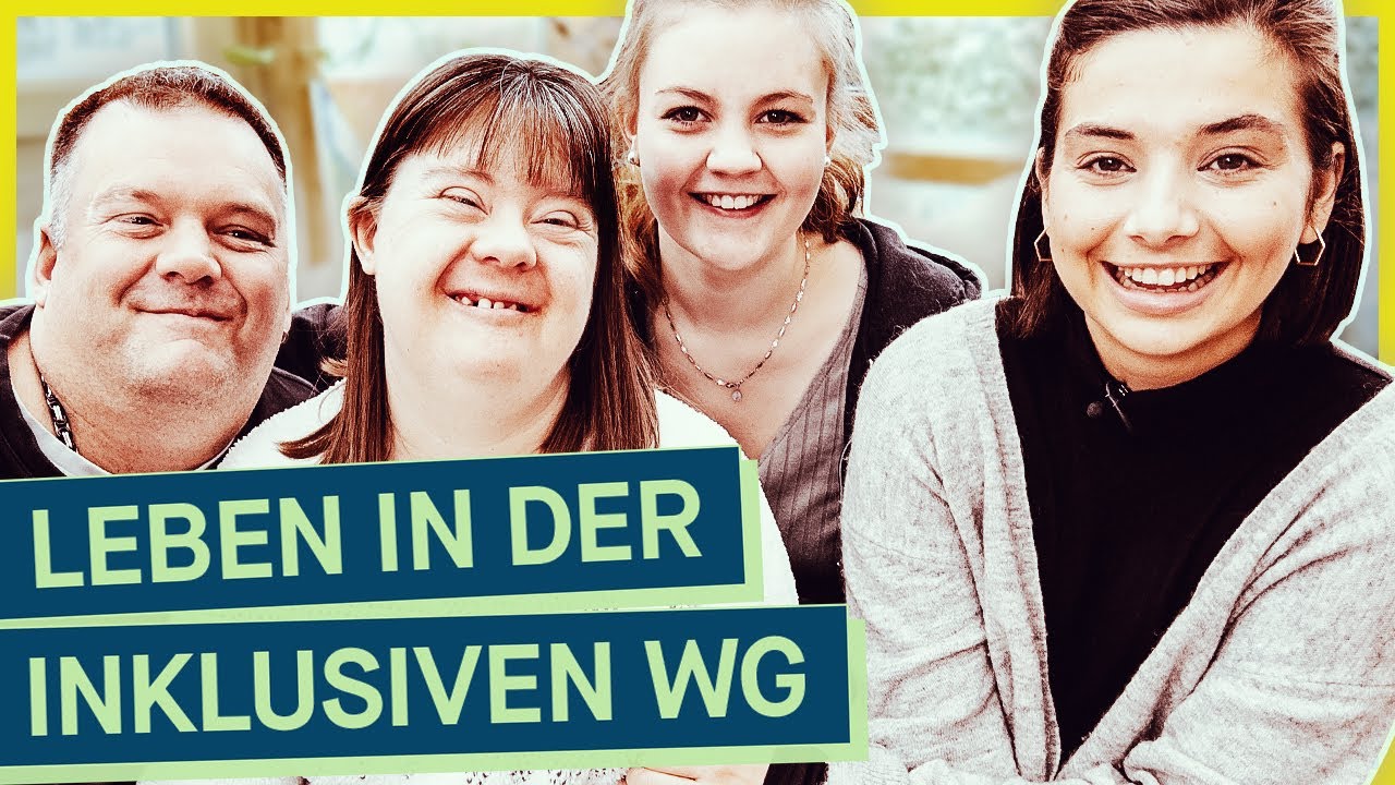 Wie ist es, in einer inklusiven WG zu wohnen?