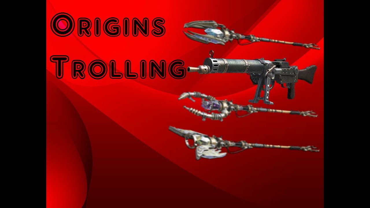Black ops 2 Origins Trolling!