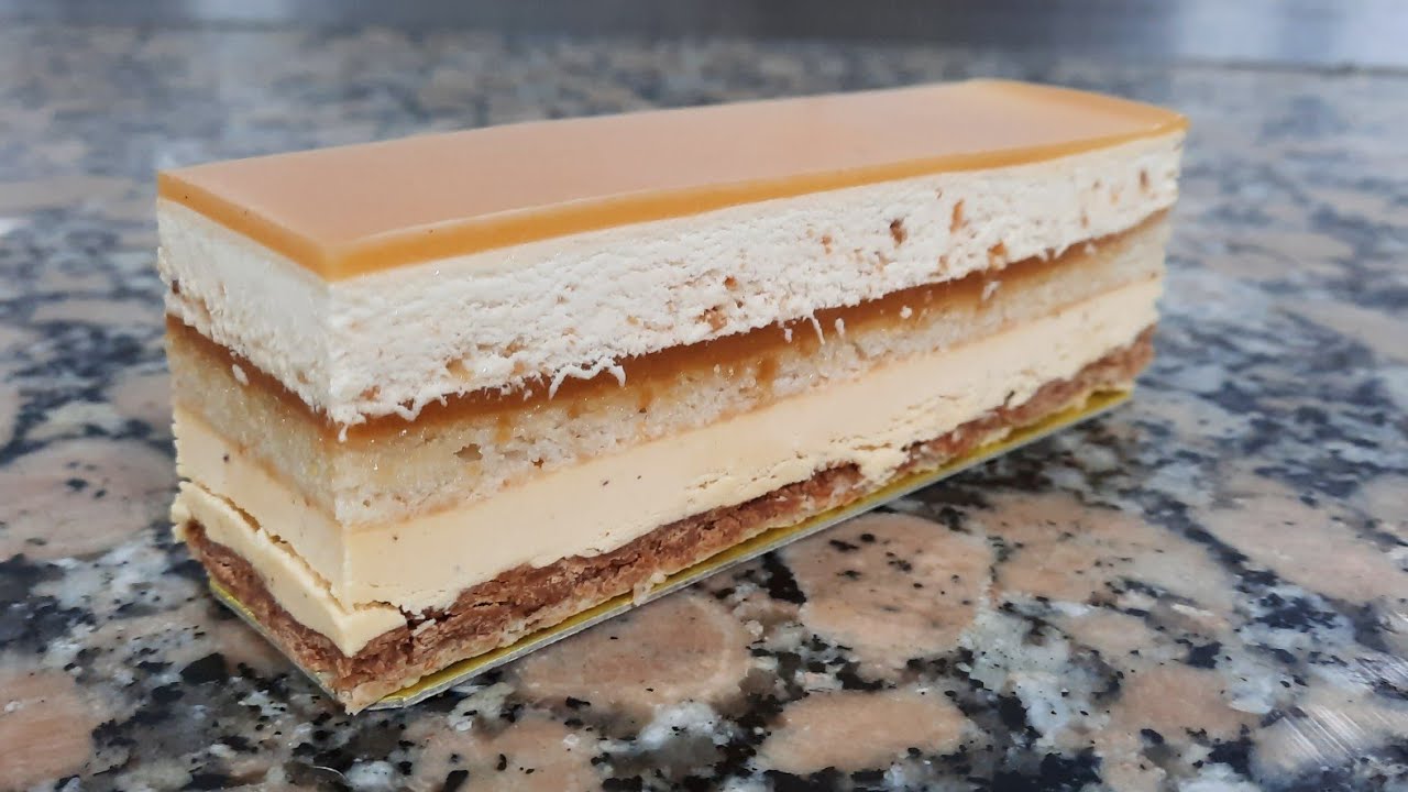 كاطو نوكاتين - دروس عن بعد - Gâteau Nougatine