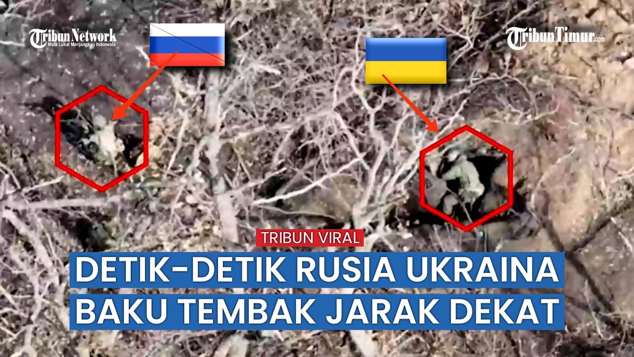Momen Rusia Bersihkan Dzerzhinsk dari Sisa Tentara Ukraina