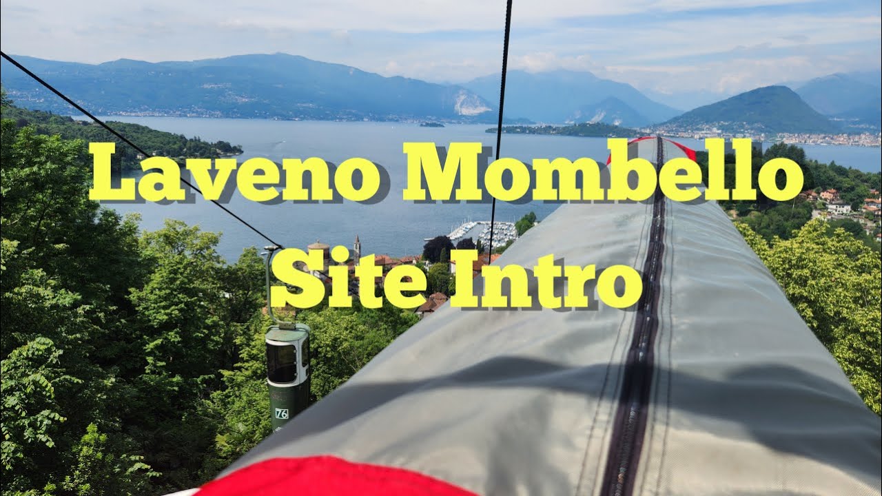 Hang Gliding Site Intro: Laveno Mombello
