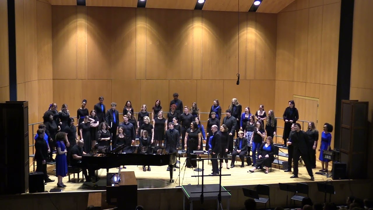 Better - Jason Clayborn, arr. Frances Fonza Smith - UWF Singers, Dr. Peter Steenblik, director