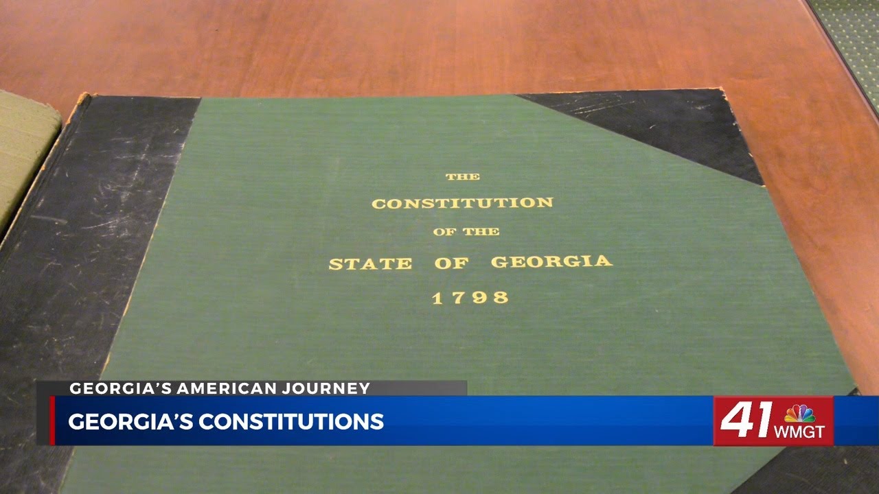 Georgia's American Journey: Georgia constitution