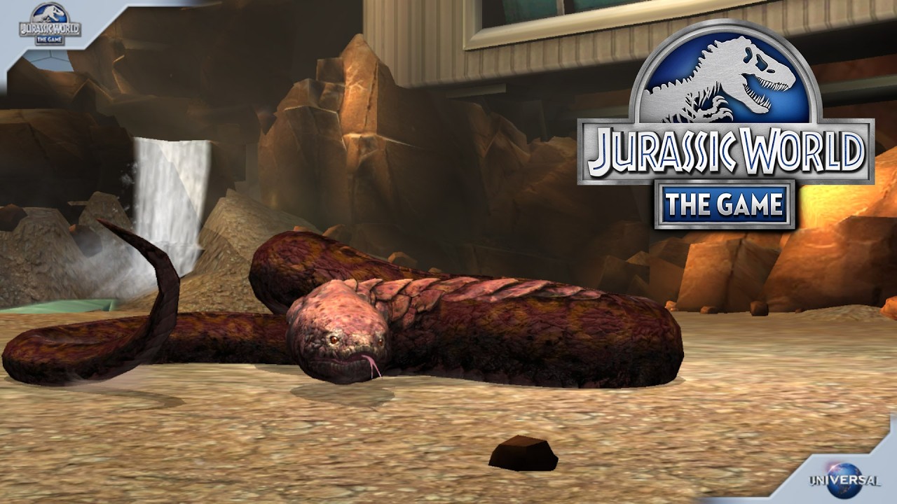Jurassic World™: O Jogo: Ep 135 - FINALMENTE A HIDRABOA NO TIME