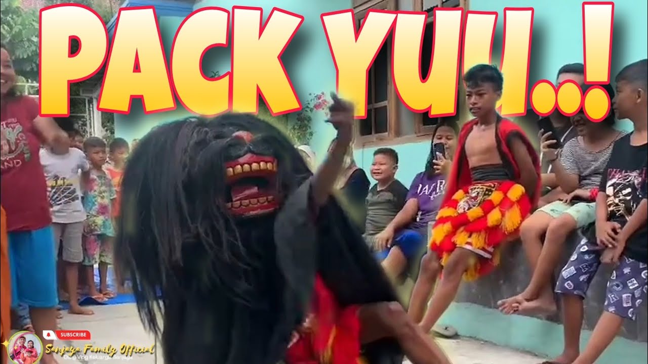 Eps. 504: Aksi Seru Barongan Khas Grobogan! Lucu, Seram, dan Penuh Nilai Budaya