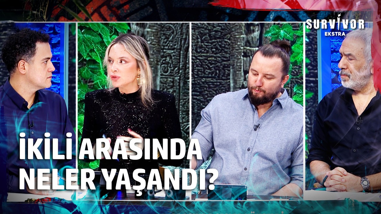 Nefise ve Nisanur Arasında Sesler Yükseldi | Survivor Ekstra 37. Bölüm