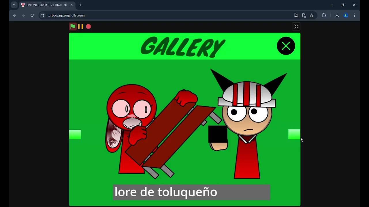 ACTUALIZACIÓN SPRUNKE 23 todos los personajes y mix de m-er-a