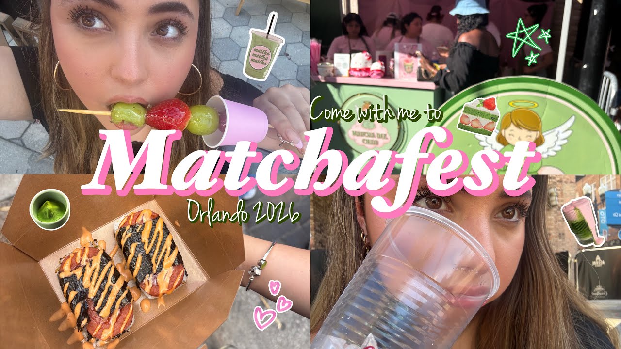 i went to matchafest !! 