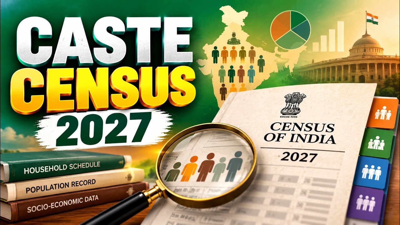 Daily UPSC Current Affairs | 05 September 2026 | Caste Census 2027