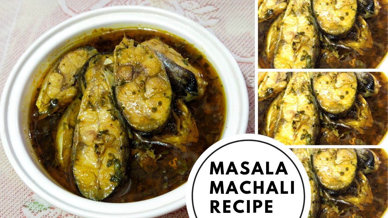 Masala Machali Recipe | MASALA FISH CURRY RECIPE | Rohu Fish Curry Kerela Style | Easy Fish Curry