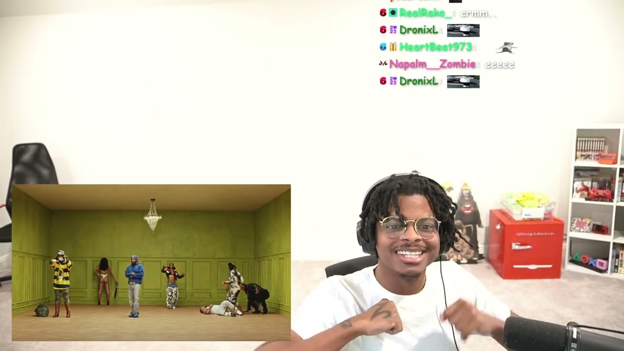 ImDontai Reacts To Kendrick Lamar   Squabble Up