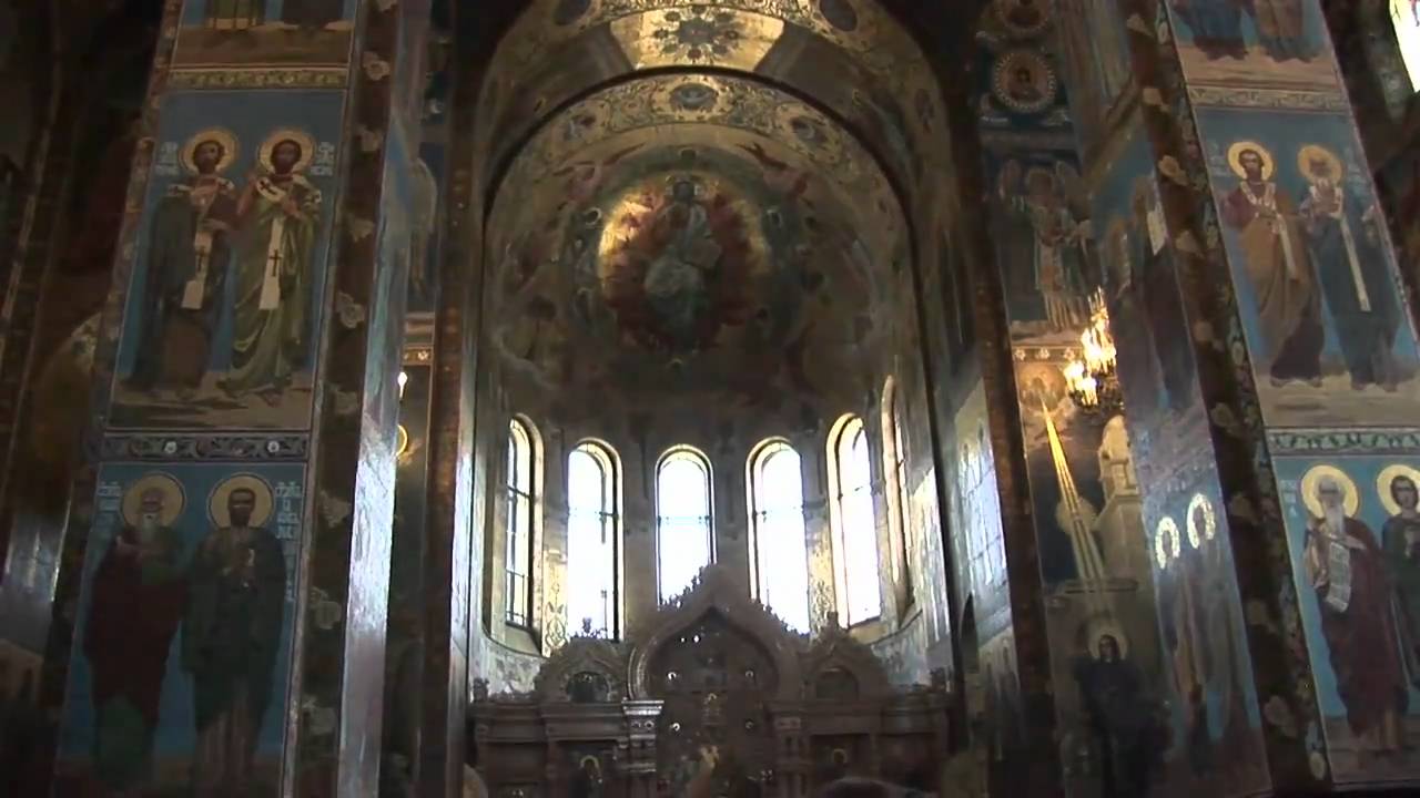 Санкт-Петербург, Храм Спаса на Крови.mov