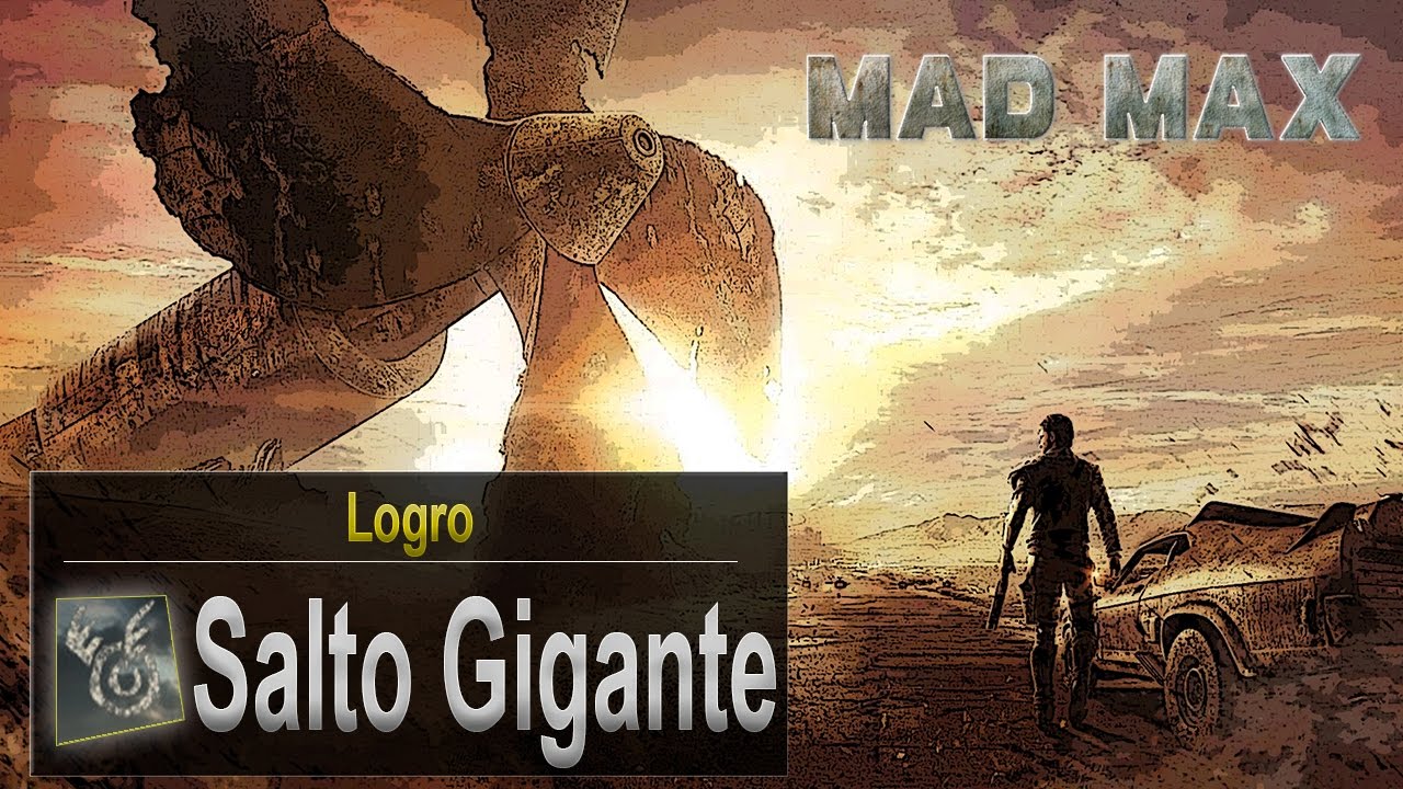 MAD MAX | PC | GU&Iacute;A LOGRO 