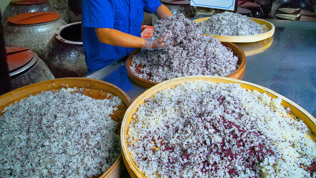糯米如何成福建醋王？仅4种食材做法闻名全国，顾客1次买1缸8千元