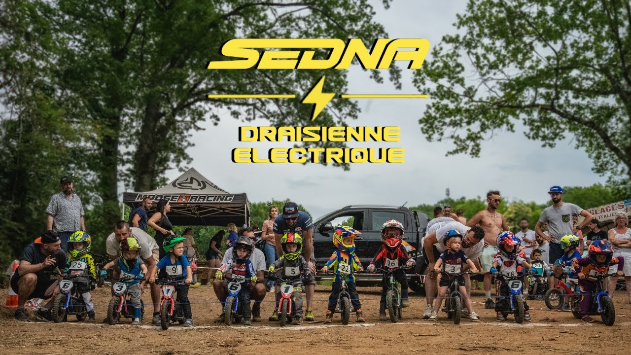 Course de draisienne : SEDNA x Mike Valade (Payrac 18/06)