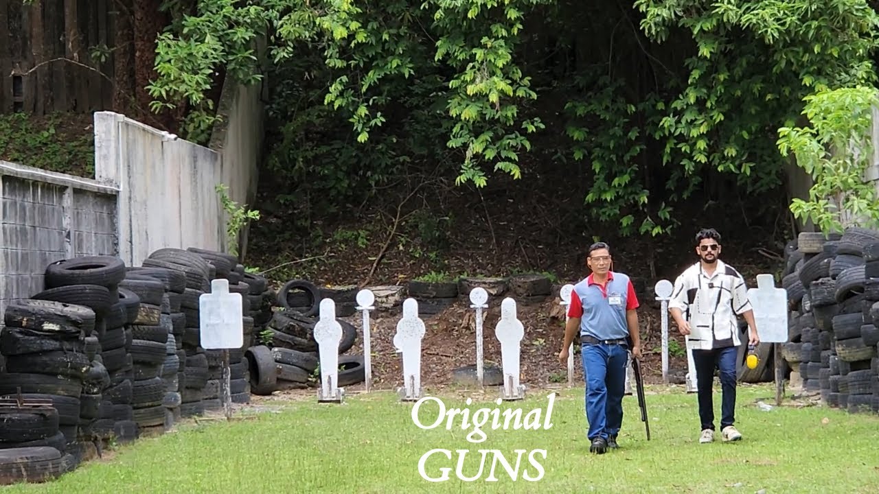 shooting range in phuket,thailand | Price and full tour.