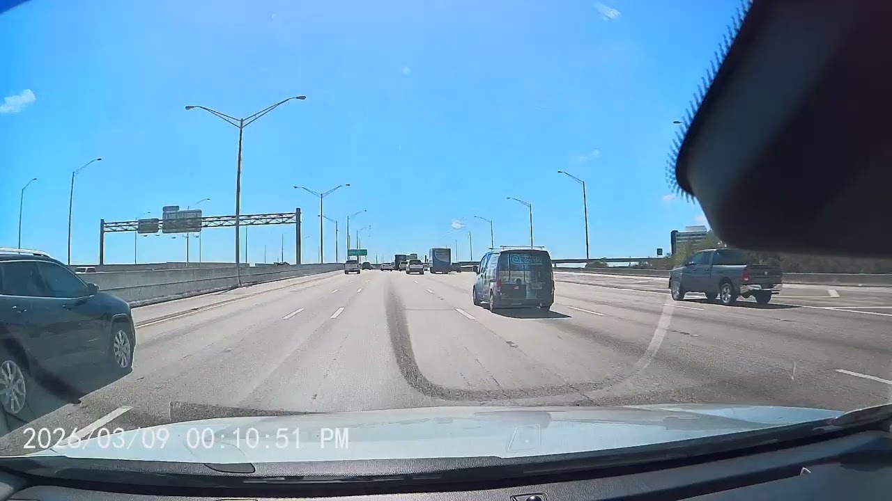 Florida Road ERUPTS Into Chaos — The Dashcam Everyone Is Talking About