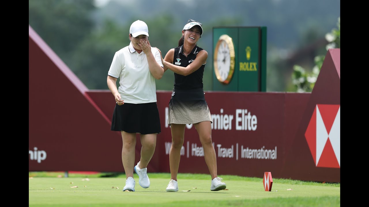 The Walk of Champions - Lydia Ko and Inbee Park