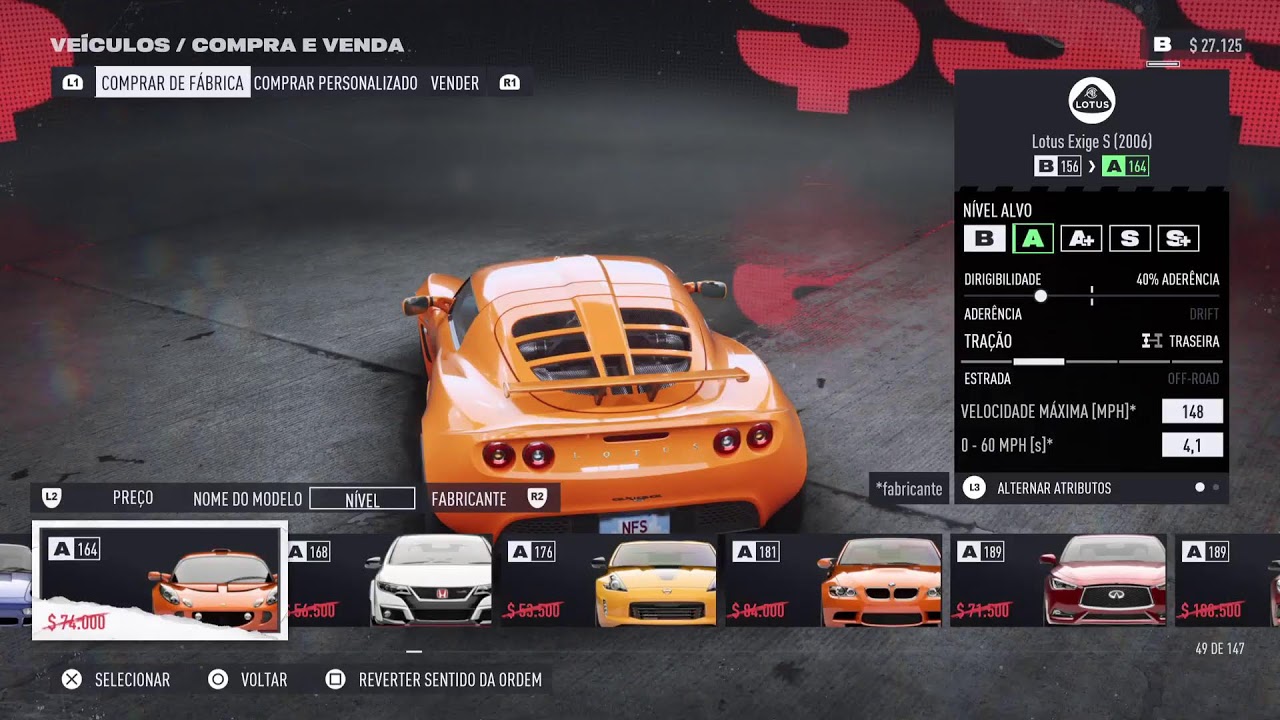 Need for speed