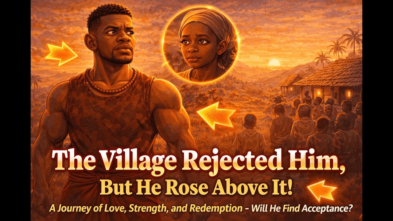 The Village Rejected Him, But He Rose Above It | A Journey of Strength, Love, and Redemption
