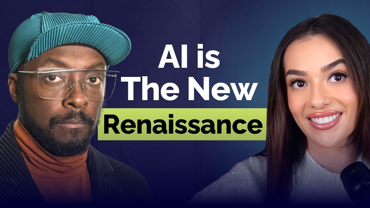 From Black Eyed Peas to AI Pioneer: Will.i.am on Music, Tech & the Future