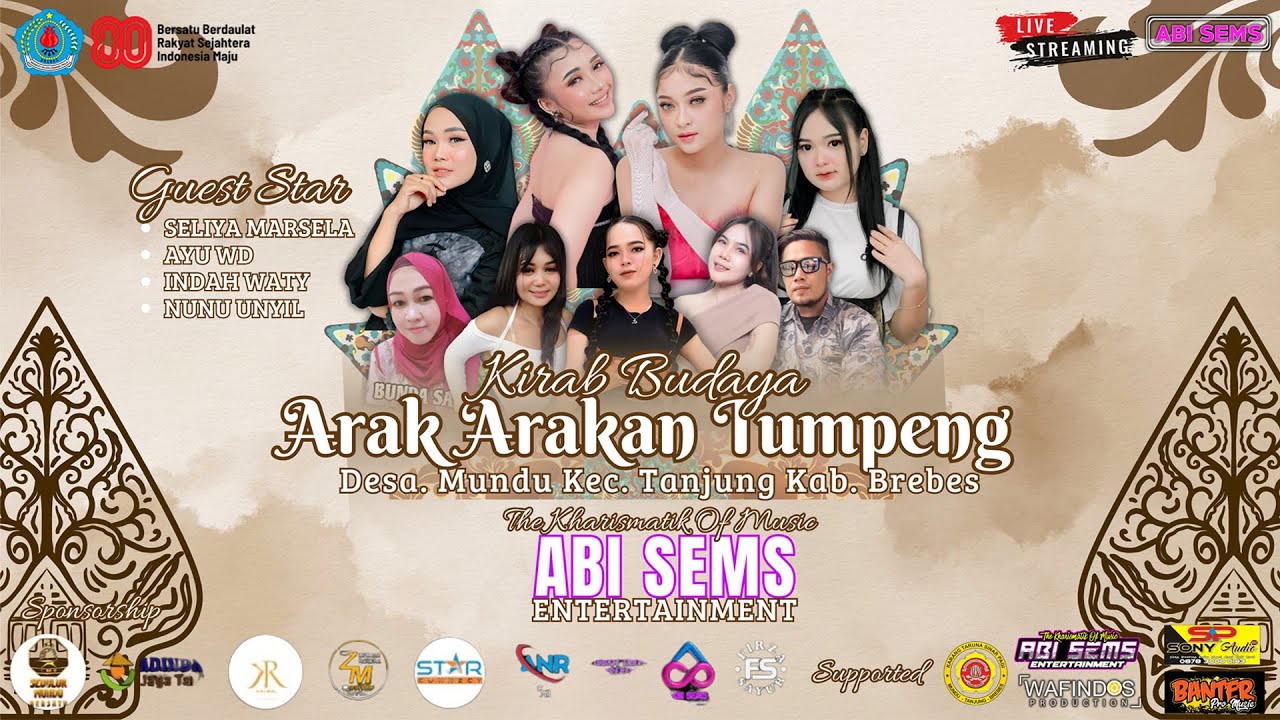 🔴 LIVE STREAMING KIRAB BUDAYA 