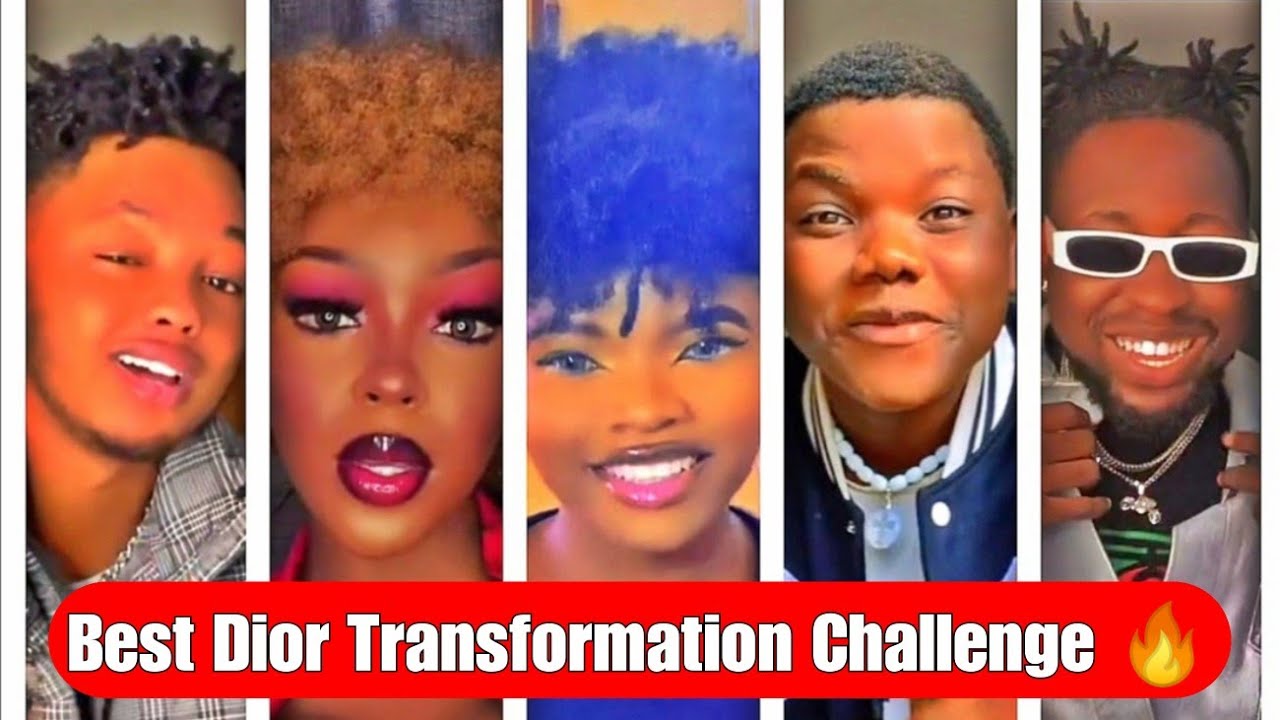 Bad man looking good in Dior (Dior) TikTok Challenge -By Ruger