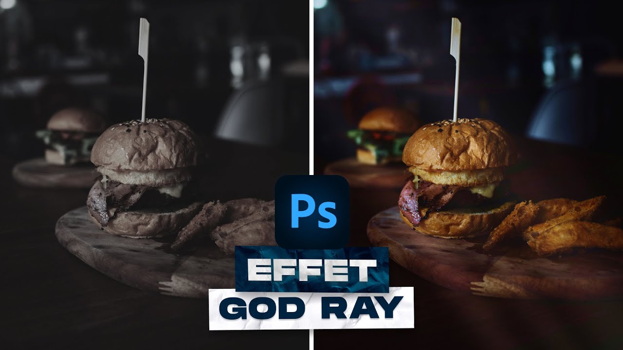 Création d'un effet God Ray dans Photoshop pour le web