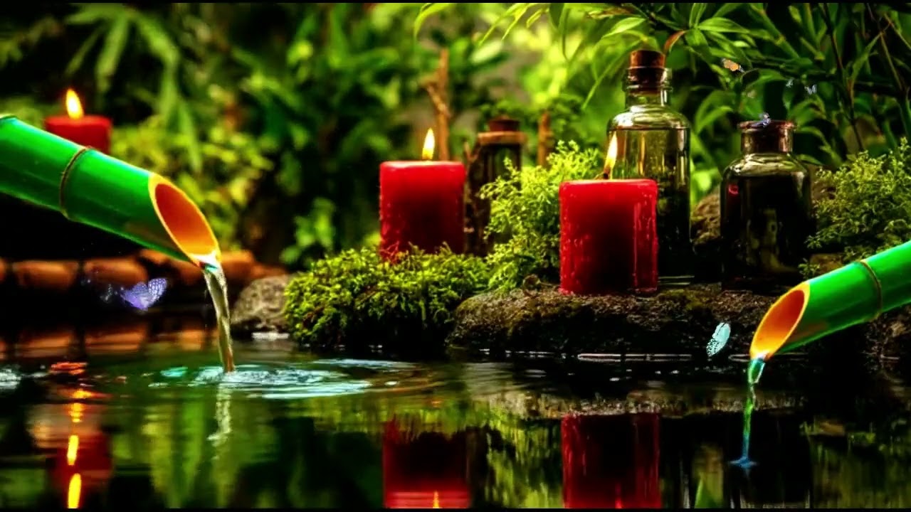 Water Sounds 🌱 Zen Nature Ambience for Sleep, Spa & Meditation