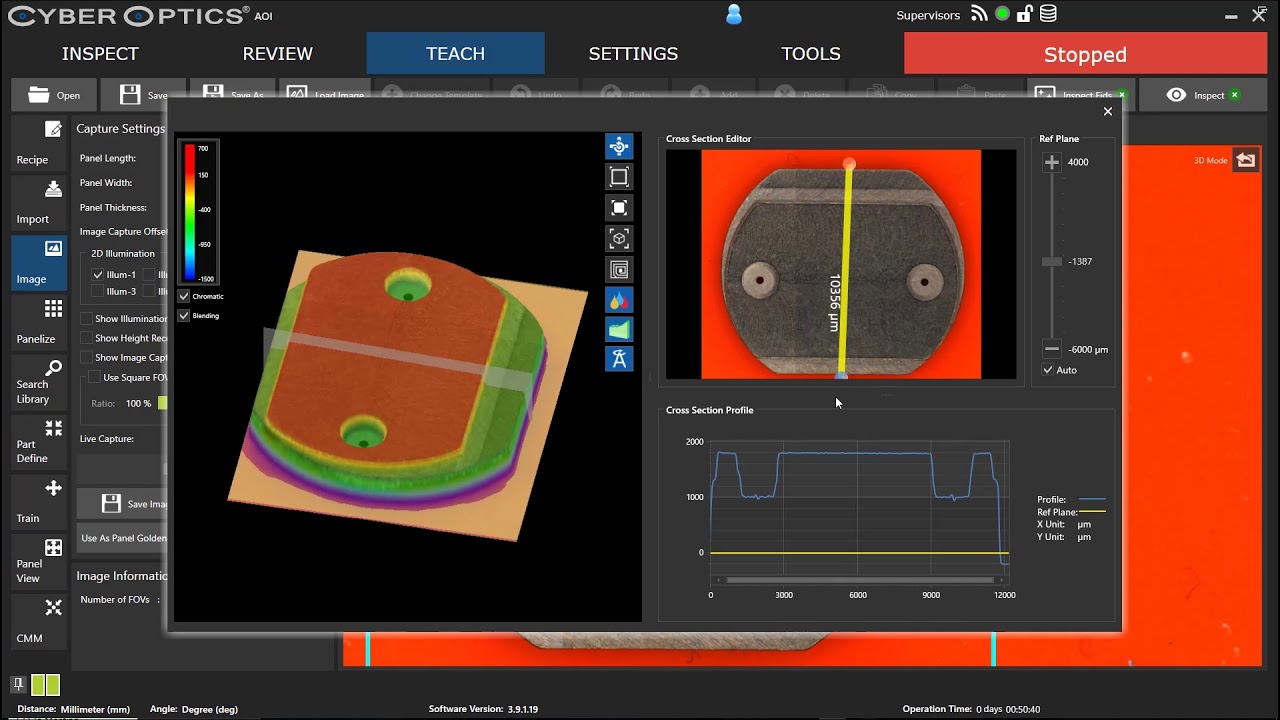 SQ3000 for High-Precision Measurement & Inspection - SQ3000 CMM by CyberOptics