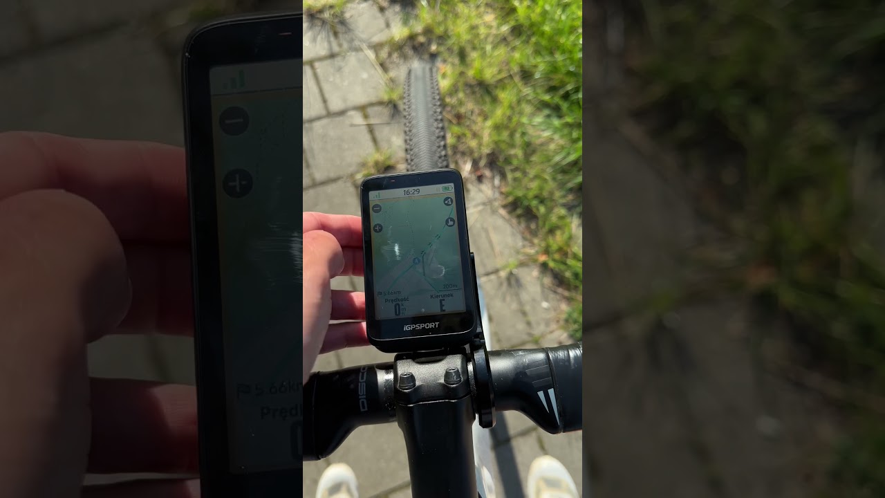 Czy iGPSPORT BiNavi to już prawdziwy rywal topowych nawigacji rowerowych? #kolarstwo