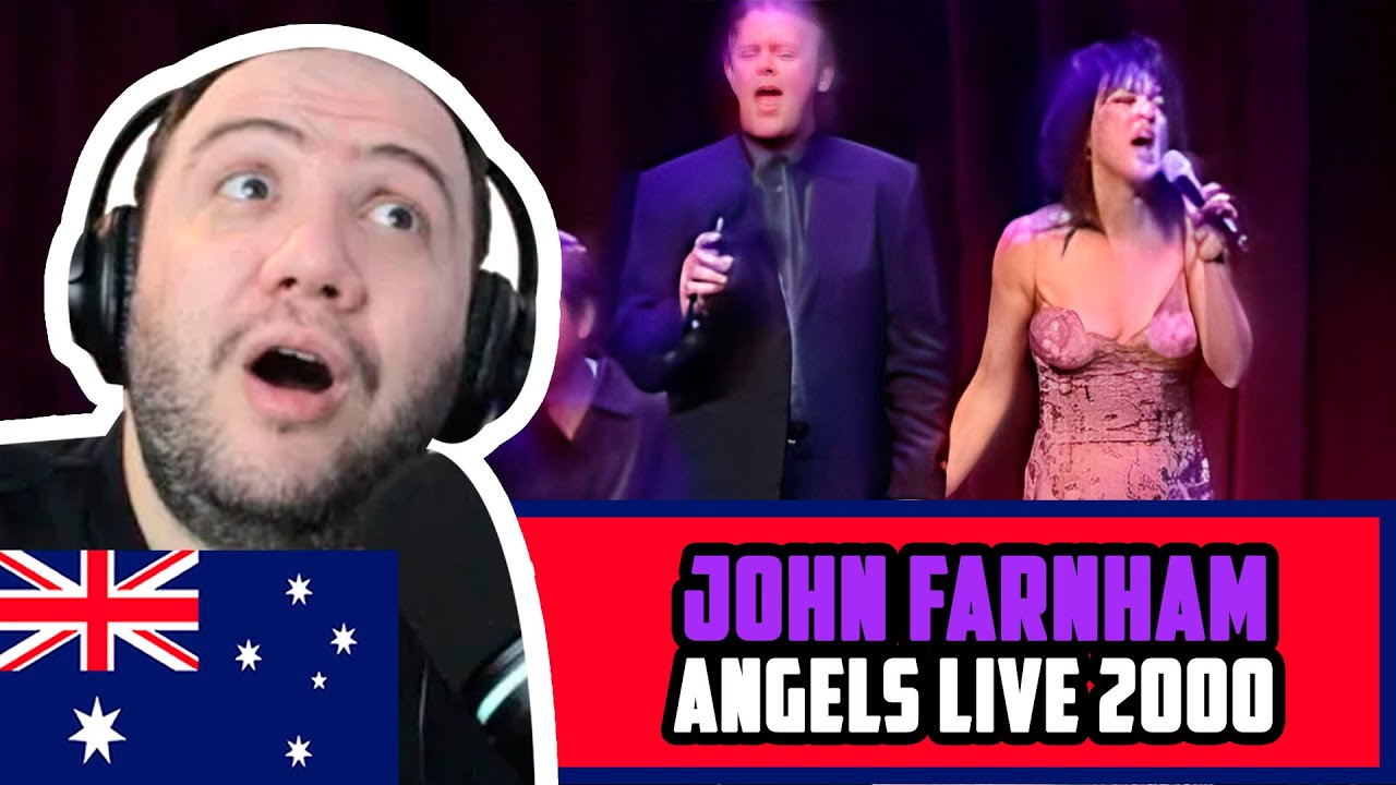🇦🇺 Джон Фарнхэм — Angels LIVE 2000 | РЕАКЦИЯ УЧИТЕЛЯ ПОЛА АВСТРАЛИЯ