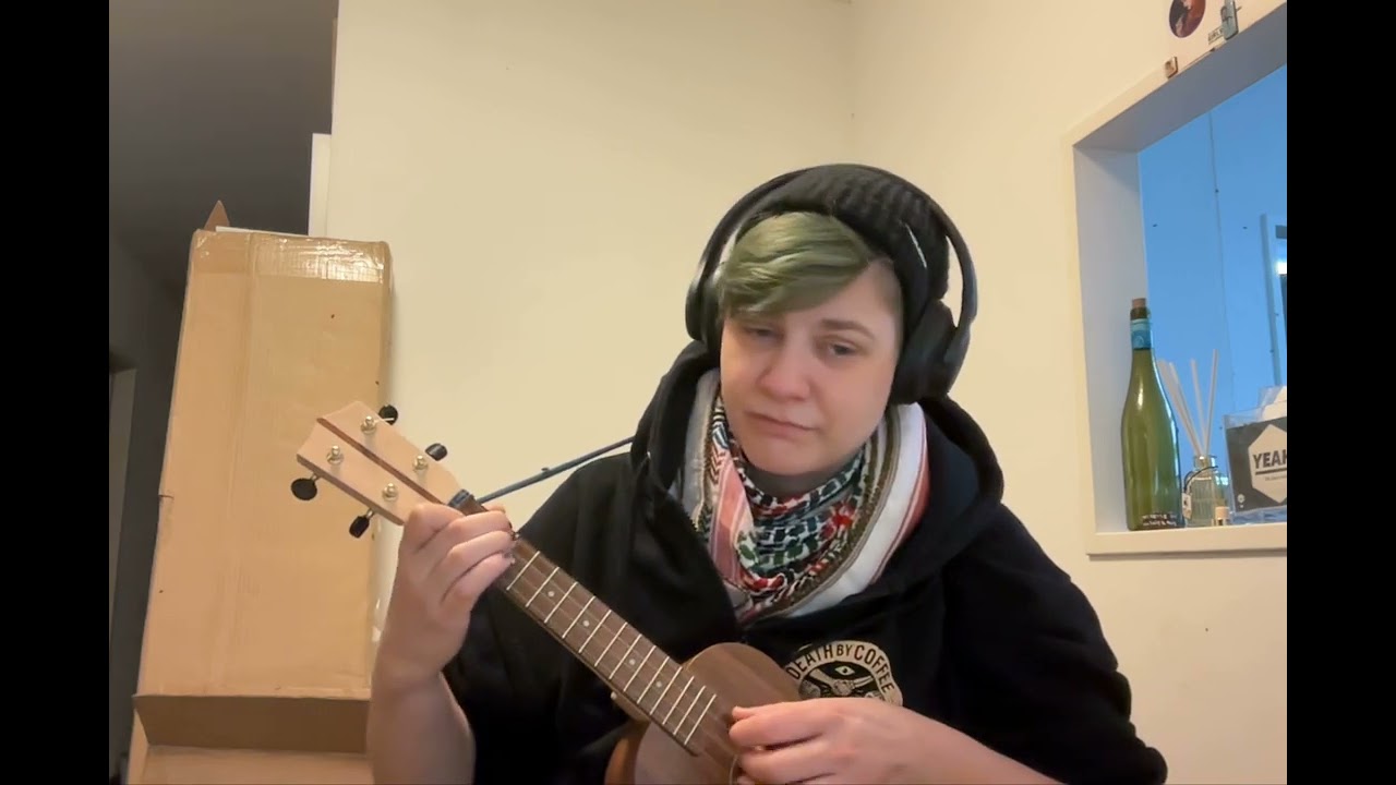 Wölfe mitten im Mai (FJ Degenhardt Ukulele Cover)