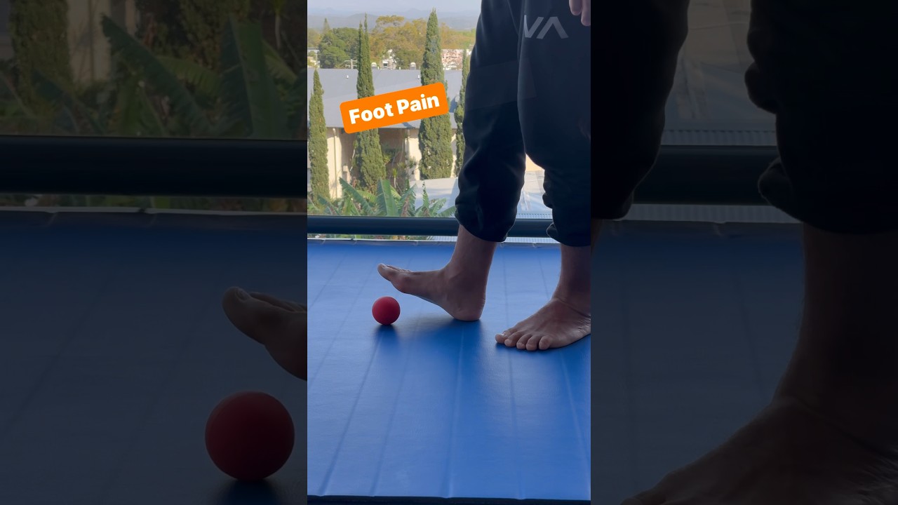 Foot pain 
