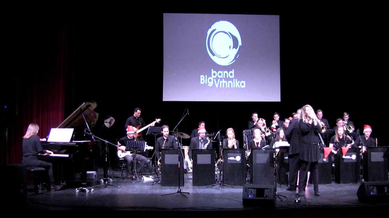 Big band Vrhnika in Anika Horvat - Orion