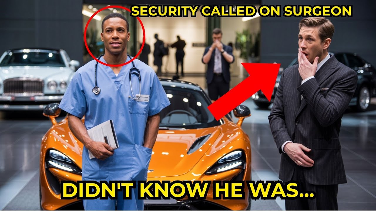 Luxury Car Dealer Humiliated Black Surgeon - He Owned 15% Of The Parent Company