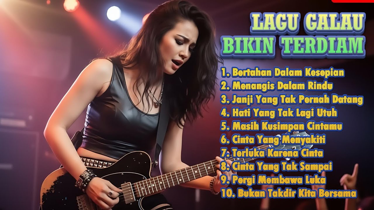 LAGU GALAU BIKIN TERDIAM - RILIS POP INDONESIA 2026 - Menangis Dalam Rindu