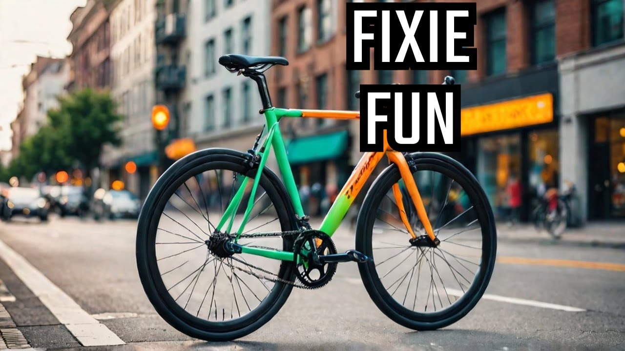 What Is A Fixed Gear Bike? (And Why Are They So Fun)