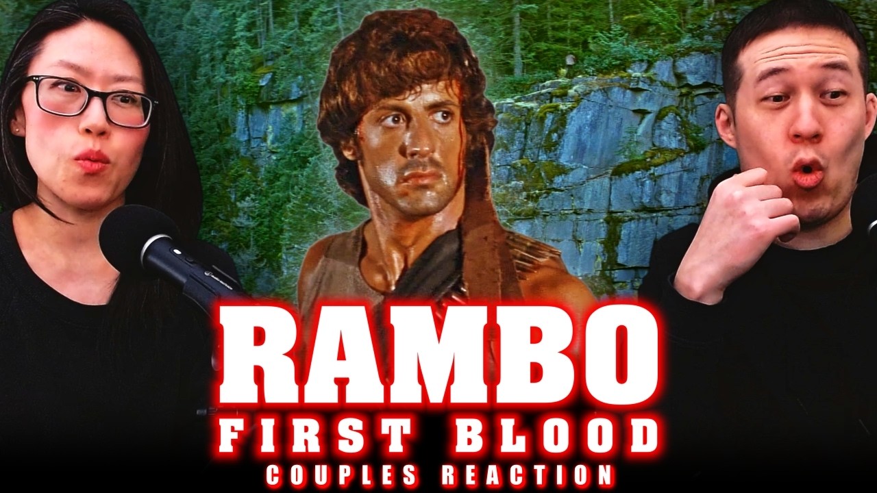 First Blood | Couple's first time watching Reaction!!