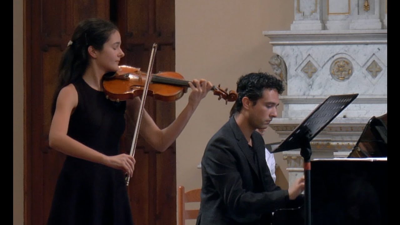 Sonatine op.137 - SCHUBERT & March op.33bis - PROKOFIEV by Patricia & Ricardo Alí Álvarez