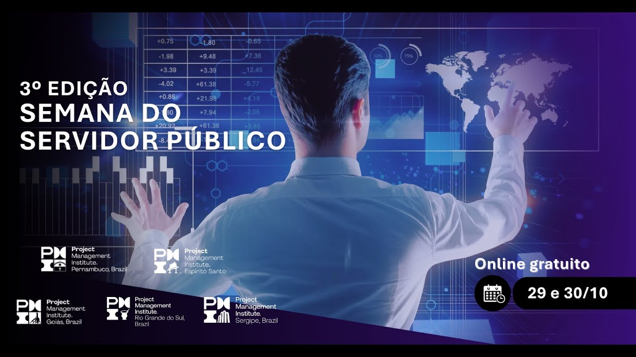 Atenção, Servidores e Gestores Públicos do Brasil, este convite é para você - 30 de outubro