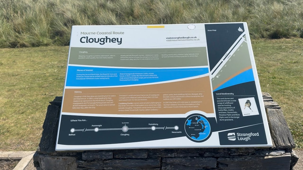 NI Beach Vlogs | Cloughey Bay Beach