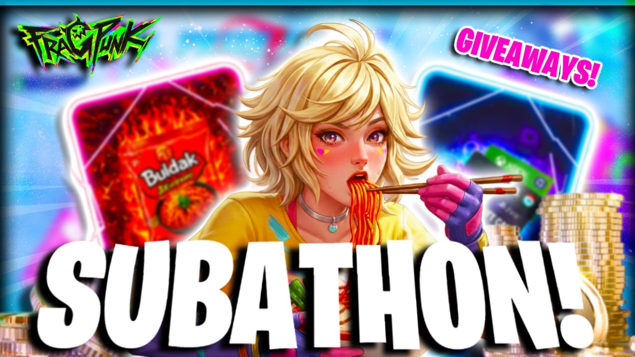 Cross Platform Subathon Day 4 #PunkPartner