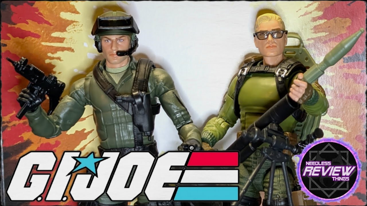 Обзор фигурки &laquo;GI Joe Classified Series Steeler & Short-Fuze&raquo;