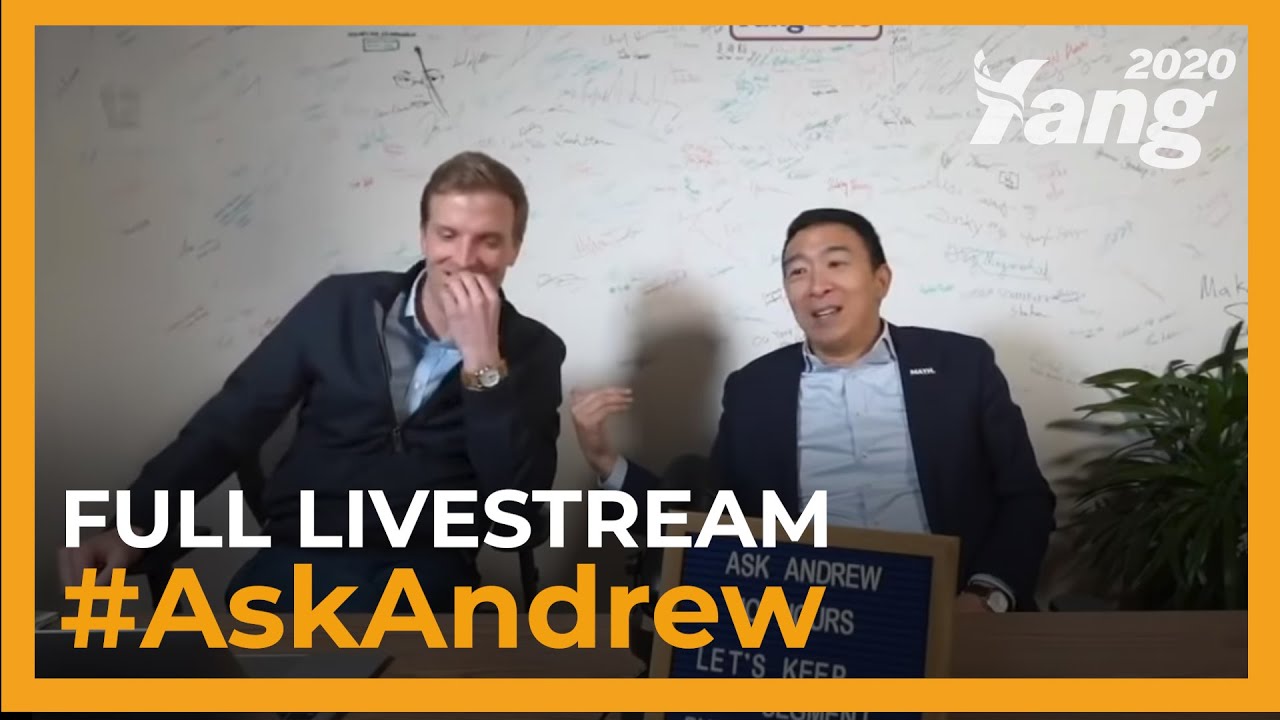 #AskAndrew   Live Stream Full