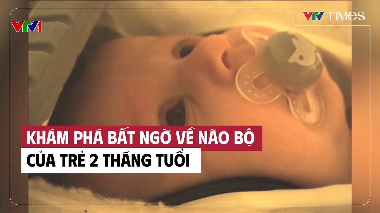 Khám phá bất ngờ về não bộ của trẻ 2 tháng tuổi | VTV Times